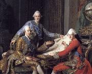 Gustav III of Sweden, and his brothers Alexander